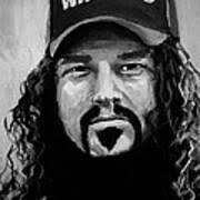 Dimebag Darrell Art Print by Tom Carlton