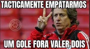 Veja os melhores memes da derrota do tricolor para o dragão no campeonato brasileiro. Internet Nao Perdoa Memes Implacaveis Com Jorge Jesus E Benfica Apos Saida Da Champions Fotogalerias Jornal Record