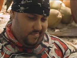 Survivor contestant Billy Garcia