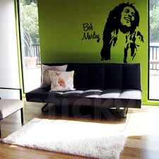 Wall Sticker Bob Marley By Sticky Bedroom Decor Decor Bob Marley