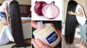 Haftada 2 Cm Sac Uzatmak Icin Vazelin Ve Sogan Nasil Kullanilir Cok Hizli Youtube