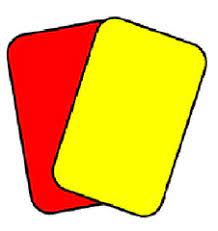 In der saison 2019/20 sind erstmals gelbe und rote karten für trainer möglich. Rote Karte 4teachers Suchergebnisse Seite 1