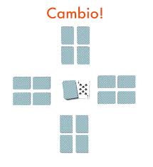 This virtually eliminates bluffing from game play. Rules Cambio Card Game