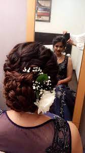 Hairbun Indian Wedding Hairstyles Floralbun Messybun Hairstyles Bridal Side Bun Hairstyles Indian Wedding Hairstyles Hair Styles