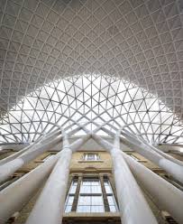 Gallery Of In Progress King S Cross Station John Mcaslan Partners 6 Kings Cross Station Architecture Architecture Design