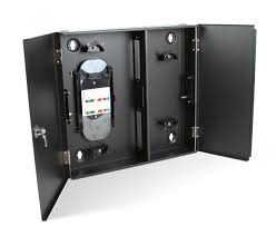 Wall Mount Fiber Patch Panels - Indoor and Outdoor Rated – Tagged "24-port"  – Fiber Savvy