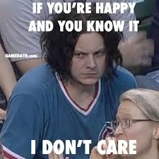 Jack White S Resting Bitchface Has Inspired The Internet S New Favorite Meme Jack White The White Stripes Greys Anatomy Memes