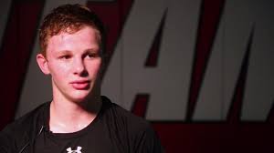 Brody Teske's unstoppable motor spurs Iowa's hottest wrestling recruit