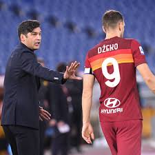 Footballer of as roma and captain of bosnian national team, unicef ambassador for bosnia and herzegovina. Edin Dzeko Vs Paulo Fonseca Solutions To The As Roma Feud Chiesa Di Totti