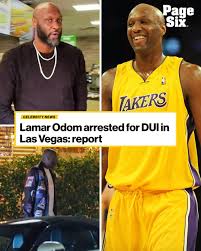 Lamar Odom was reportedly arrested and charged with driving under the influence in Las Vegas. The former NBA star, 46, was taken into custody by police early Saturday morning, according to TMZ.