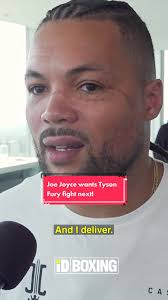Joe Joyce wants to fight Tyson Fury next! #JoeJoyce #TysonFury #heavyweight  #boxing #boxingfans #idboxing