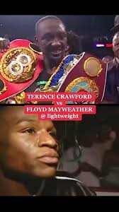 Terrance Cawford Vs Floyd