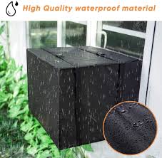 Maybe you would like to learn more about one of these? Luxiv Bu0991s 5624mn Window Air Conditioner Cover Outdoor Outside Window Ac Unit Cover Black Dust Proof Waterproof Ac Cover Outdoor Window Ac Prote
