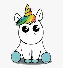 Dibujos De Unicornios Para Colorear Bebes