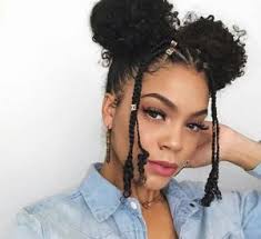 Are you looking for cute hairstyles for black teenage girls? 35 Natural Braided Hairstyles Without Weave