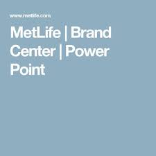 Metlife Brand Center Power Point Graphics Cary