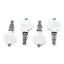 Our tuner is compatible with any type of ukulele (soprano, concert, tenor, baritone and bass). Gotoh Ukb Series Ukulele Tuning Machines In Nickel Finish Set Of 4