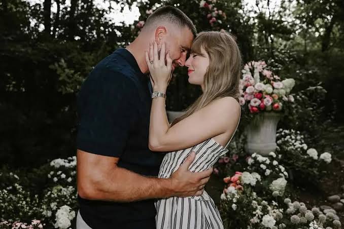 Taylor Swift and Travis Kelce Were 'Beaming' All Night at Their 'Whimsical' Secret  Garden Wedding (Exclusive Source)