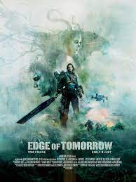 This is an original 15.75x31 french petite movie poster. Edge Of Tomorrow 2014 810x1080 By Christopher Shy Movieposterporn