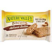 Amazon.com: Nature Valley™ Almond Butter Biscuits 16ct, 1.35oz : Grocery &  Gourmet Food