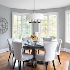 Use gray in your dining room to create a cozy space, perfect for any type of meal or gathering. 10 Best Neutral Paint Colors For Any Room In The House Grey Dining Room Dining Room Colors Dining Room Paint