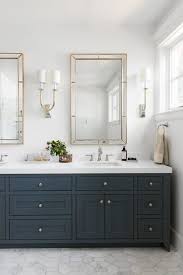 Traditional blue bathroom ideas traditional bathroom design may feature a classic pedestal sink or a wide granite countertop. Small Bathroom Design Dark Novocom Top