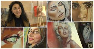 La passione per l'universo femminile nei quadri di Barbara Trapani