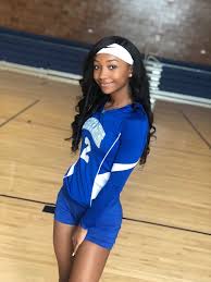 Badbaby101 Black Cheerleaders Volleyball Outfits Athletic Girls