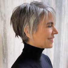 Image result for short hair haircuts women over 50