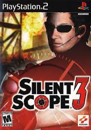 Silent Scope 3 Sony Playstation 2 Game