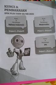 Jual Kunci Jawaban Spm Plus Usbn Sd Mi 2020 Jakarta Selatan Gandasuli Store 2019 Tokopedia