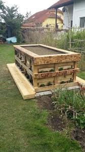 Mein Erstes Palettenhochbeet Garten Hochbeet Hochbeet Aus Paletten Paletten Garten
