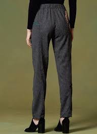 Livraisons et retours gratuits dans l'un de nos magasins partout en france. Patron Vogue 1641 Pantalon Cigarette Femme