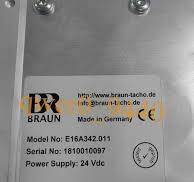 1PC 100% Test BRAUN E16A342.011 SHIP EXPRESS 90days Warranty #P1970E YL