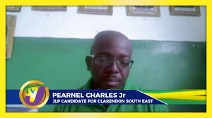 Jlp Candidate For Clarendon South East Pearnel Charles Jr Decision 2020 Jamaica Vote Youtube