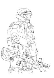 Halo is produced by bungie, it is a military science fiction shooter video game. 8 Halo Coloring Pages Ideas Halo Coloring Pages Halo Drawings