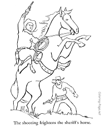 Horse Coloring Page Cowboy On Horse Horse Coloring Pages Toy Story Coloring Pages Coloring Pages