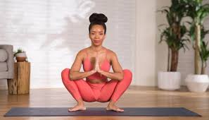 Deep hip opener yoga pose