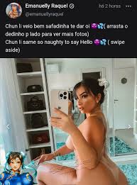 TW Pornstars - 💞💞 Emanuelly Raquel ❤ Fã Clube 💖⭐. Twitter. Chun-li do  jeito que você sempre sonhou. A nossa princesa. 10:58 PM - 5 Apr 2022