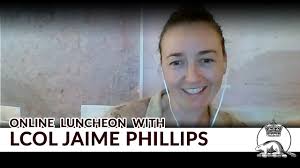 LCol Jaime Phillips: "Calibre for Command: From Canada to Kandahar and  Beyond"