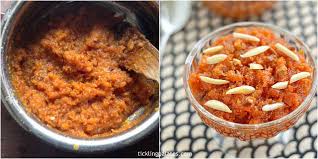 Carrot halwa recipe step by step. Carrot Halwa Gajar Halwa Punjabi Gajar Ka Halwa Tickling Palates