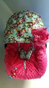 Baby Car Seat Cover Canopy Infant Car Seat Cover Canopy Etsy Baby Girl Car Seats Baby Girl Car Car Seat Girl