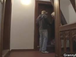 Old blonde rides his stiff rod 6 min. German Porn 152 Porno Scenes