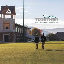 2020-2021 Christ School Annual Report by Christ School