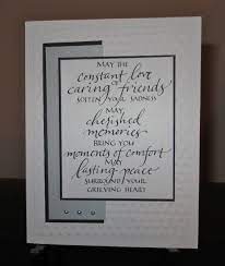 (if you're writing a formal sympathy card or note to go with flowers, then a more formal tone is fine, but you can also keep it simple and personal there, too.) advertisement. Had To Make Two Of These Sympathy Cards This Week Sympathy Cards Card Craft Cards Handmade