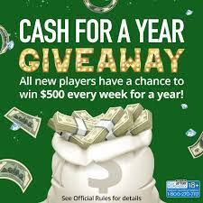 We did not find results for: Michigan Lottery S Cash For A Year Giveaway Offers New Online Players Chance To Win 500 A Week For A Year Michigan Lottery Connect