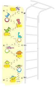 So why not give them one they are allowed to climb? Amazon Com Climbing Wall For Home Gym Swedish Wall Playground Set For Schools Kids Room Sports Outdoors