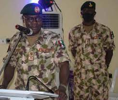 Major general farouk yahaya the newly appointed chief of army staff 1. Aa139xrmynys6m
