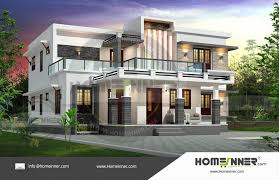 6 Bhk 2 Story Ultra Modern Home Design Modern House Design Architectural House Plans Bungalow House Plans