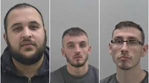 Gang of thieves jailed for more than 14 years